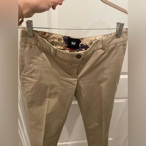 Khaki Dolce Gabbana pants / size 6